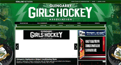 Desktop Screenshot of glengarrygirlshockeyassociation.ca